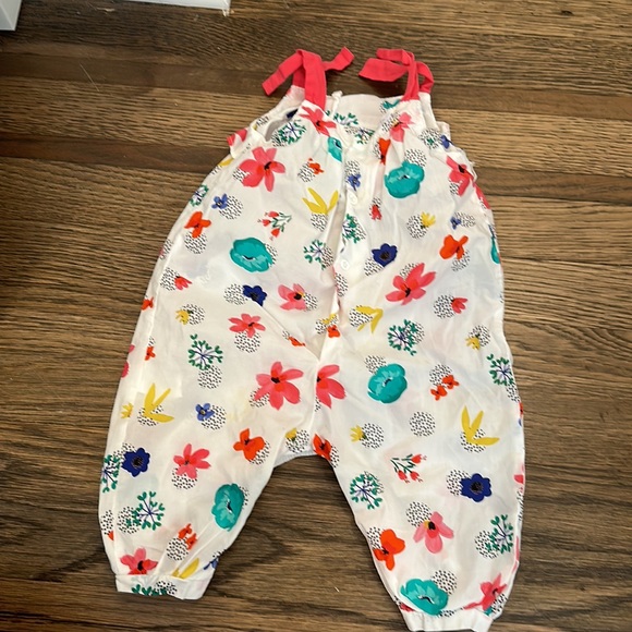 Catimini Floral one piece Jumpsuit - Picture 2 of 3